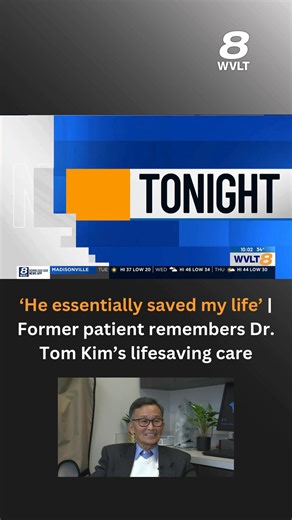 Dr. Tom Kim was born in North Korea but fled to South Korea before coming to the United States. He settled in East Tennessee, where he opened his first medical clinic on Chapman Highway in 1993 and helped thousands of people who didn't have insurance, including Brandi Adams Dosdall. https://tinyurl.com/kptf9vyf | WVLT