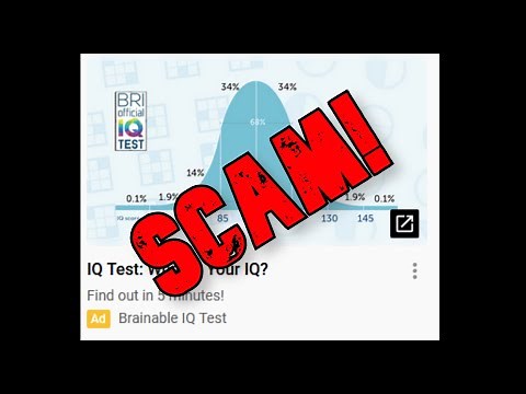The Brainable IQ Test is a SCAM! (Brainable Review)