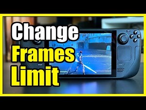 How to Change FPS Frame Rate or Limit on the Steam Deck (Fast Tutorial)