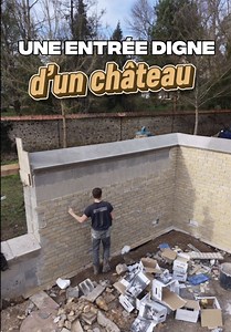 Rénovation Manoir : Création d'une Nouvelle Entrée
