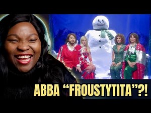 First time watching ABBA Christmas SNL Reaction