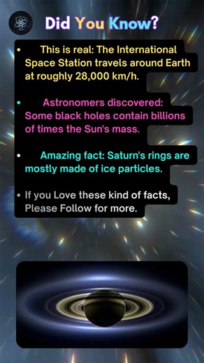 3 Incredible Space Facts That Sound Unreal #facts