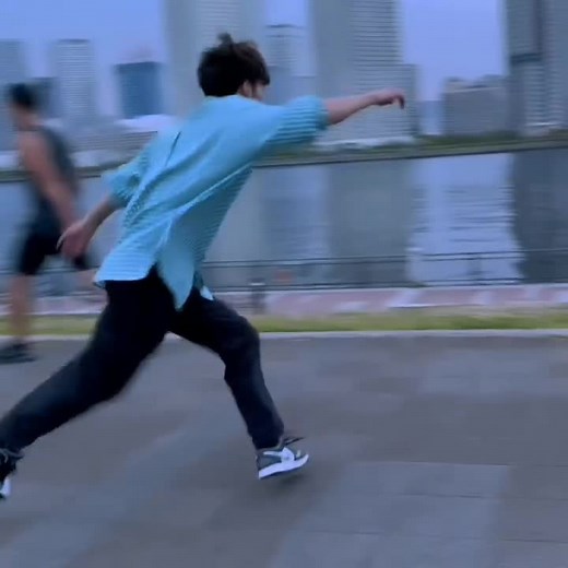 Amazing Tricking Combos with a Stunning View