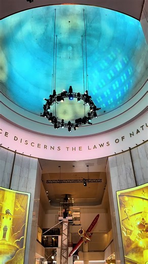 Museo de Ciencia e Industria en Chicago #thingstodo #griffinmuseum #chicagoland