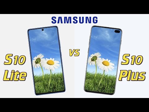 Samsung Galaxy S10 Lite vs Samsung Galaxy S10 Plus - Camera Test