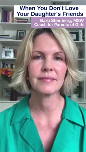 Are girls' friendships feeling complicated? Wish you had a go-to guide to help navigate them? 💪✨️My e-Course, GIRLS’ FRIENDSHIPS 101: EVERYTHING PARENTS NEED TO KNOW, is a compilation of my 30-year experience with parents, girls, and their friendships. 📌You can find this friendship series with my other e-Courses at BarbSteinberg.com. #parentingteengirls #parentingteens #teenlifecoach #parentcoach #parentinggirls #teengirls #tweengirls #adolescents #raisinggirls #raisingpowerfulgirl #parenting 