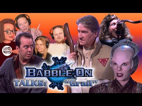 Holy Snail! Babylon 5 “Grail” Season 1x15 Deep Dive & Lore Reactions | Babble On Podcast