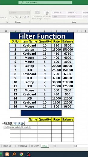 Filter Function in Excel | Extract Data Easily in Excel 365 & Excel 2021 | Excel Tutorial