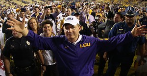 More emerges on Les Miles after rumored interest in another program