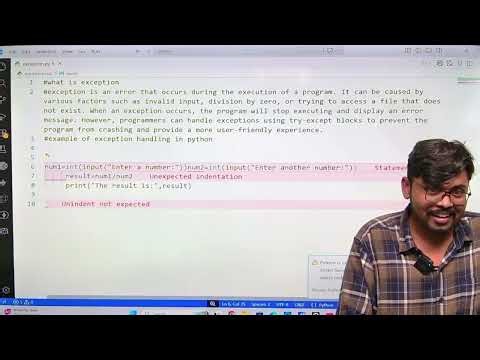 Day 38: Exception Handling in Python 🔥 | Try Except Finally Explained in Marathi | Python Series