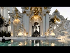 “Step Inside AI Generated Magnificent Mansions | Royal Splendor & Luxury Beyond Imagination”