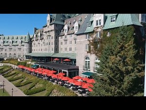 Welcome to Fairmont Le Manoir Richelieu