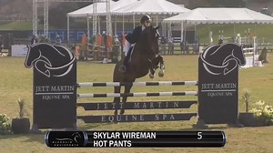 51K views · 2.7K reactions | Say hello to your 2020 Platinum Performance #USAJumping Talent Search Finals - West Champion, Skylar Wireman! 磊 Here is her round aboard Hot Pants in Round III that scored her a 90! | USEF Network | Facebook