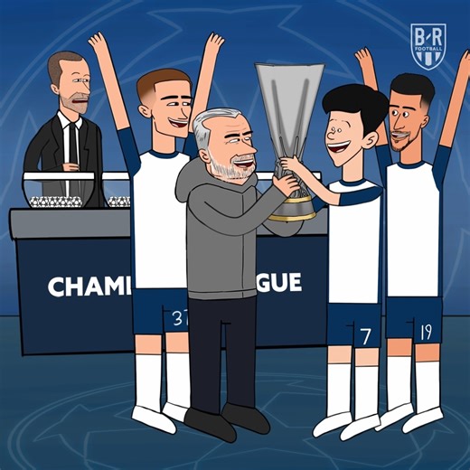Spurs sit 17th in the Premier League table with one game to go. And next season, they'll be playing Champions League football 😎 | Bleacher Report Football