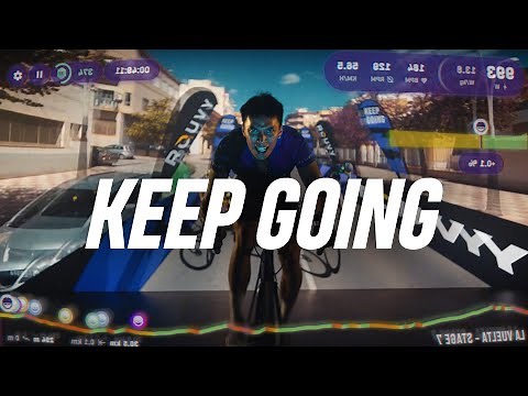 ROUVY – Keep Going! Ride 1,700+ Real Routes from Home