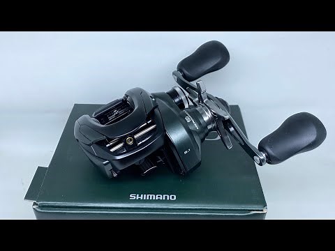 Unboxing Shimano Curado MGL 151 HG / 151 XG