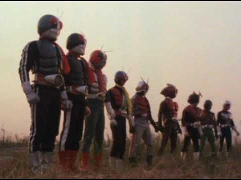 九人ライダー永遠に《Cover.История Showaretro》