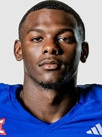 Emmanuel Henderson Jr., Kansas Jayhawks, Wide Receiver