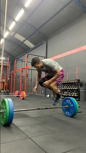 Burpee Over Bar | Workout | Crossfit