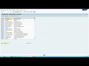 SAP S/4 HANA 111 Screen Layout for Fixed Assets