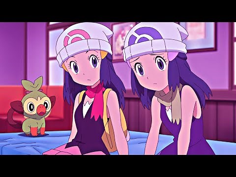 The Parallel World「AMV」- Vision | Pokemon Journeys Episode 89