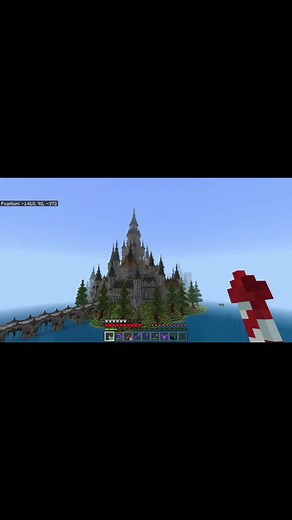 Survival Base Tour in Minecraft: Castle Edition