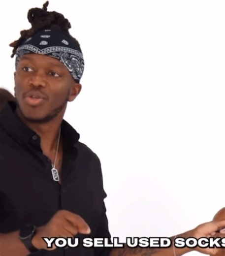 KSI was shocked🤣#fyp #poptheballoon #ksi #sidemen #socks