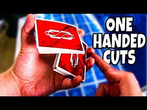 Cardistry BASICS: Scissor Cut & Thumb Cut Tutorial - Explanation for Learning