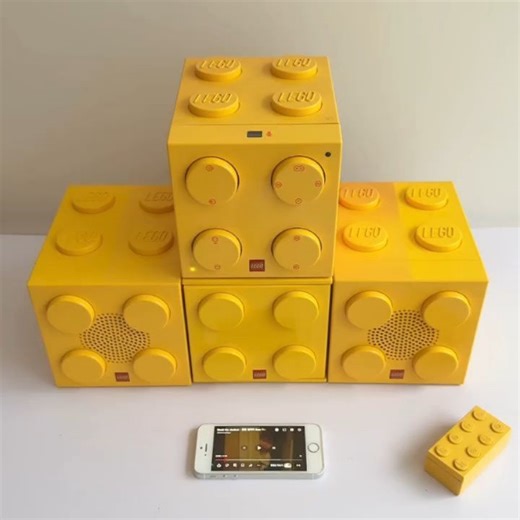 HIFI RETRO on Instagram: "There is something quietly subversive about these objects: taking the ultimate symbol of childhood, the LEGO brick, and turning it into a full audio system with a CD player, modular blocks, oversized “stud” controls, and built-in speakers. It is playful, bold, and surprisingly consistent as a design language. Back in the late 1990s and early 2000s, LEGO genuinely explored consumer audio through the LEGO Gear line, often produced under license by Digital Blue: real CD pl