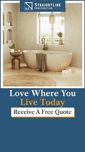 Why wait to love where you live? The sooner you remodel, the sooner you enjoy the home you truly want. We know it can feel overwhelming; worries about cost, timing, and finding the right contractor are valid. Let our team help make it manageable! A remodel is a smart investment in your comfort, happiness, and property value. We guide you every step of the way, turning your vision into a reality you can enjoy for years to come. Stop waiting and start living in the space you deserve! | Straight Li