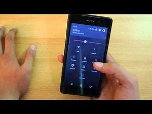 Sony Xperia Z2 Official Android 5.0.2 Lollipop Update Review HD