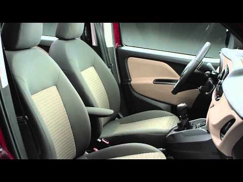 2015 Fiat Doblo - interior