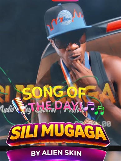 Now playing on your favorite station 🔥🎶 SILI MUGAGA by ALIEN SKIN — pure vibes you can’t ignore! Tap in and feel the energy 💥📻 #alienskinug #fangoneforest #fangonesoldier #kimenke #StreamUGRadio @AlienSkin ug