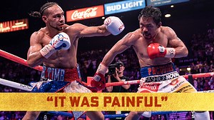 478K views · 18K reactions | Former unified welterweight world champion Keith "One Time" Thurman details what led to his first career loss to Manny Pacquiao in 2019 and his battle with depression that followed. | Premier Boxing Champions | Facebook