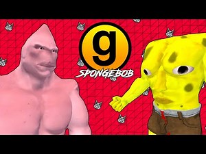 Gmod: Spongebob MORTAL KOMBAT Fight at the Krusty Krab! (Garry's Mod)