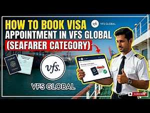 How to book visa appointment in VFS Global || VfS Global Visa appointment Process