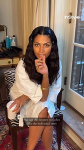 84K views · 807 reactions | Camila Alves dishes out her favorite trick for voluminous eyes with instylemagazine. Save this for your holiday party looks! | Women of Today By Camila Alves McConaughey | Facebook