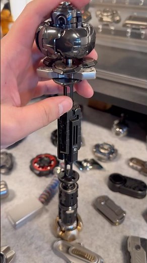 The ultimate fidget stick. 🍢