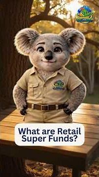 What are Retail Superannuation Funds? #superannuation #aussiefinance