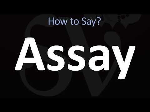 How to Pronounce Assay? (CORRECTLY)