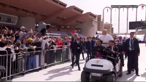 Pope Leo makes first papal visit to Monaco in nearly 500 years