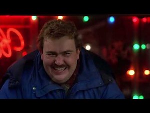 Planes, Trains & Automobiles 1987 Neal uses his watch to pay for a motel room scene =