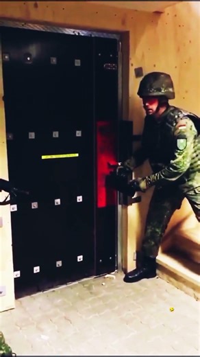 Military Raid in Action 🚨💥