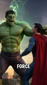 Hulk Vs Superman Who Will Win?