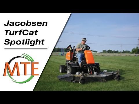 The New Jacobsen Turfcat Product Spotlight