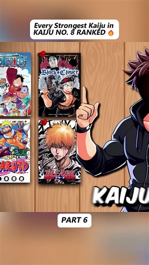 Every Strongest Kaiju in KAIJU NO. 8 Ranked