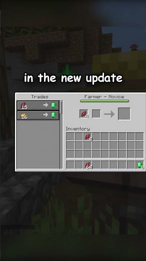 VILLAGER UPDATE IS FINALLY HERE