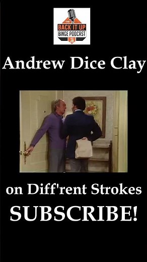 Andrew Dice Clay on Diff'rent Strokes