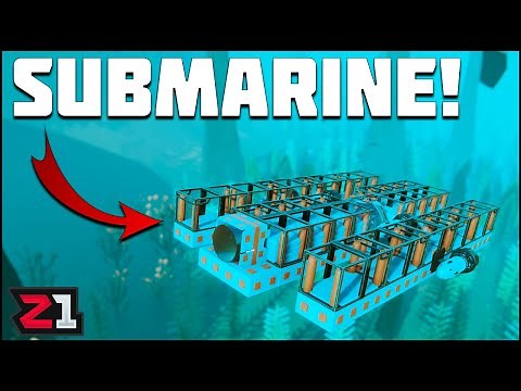Taking A Trip In Our SUBMARINE ! Trailmakers Ep.5 | Z1 Gaming