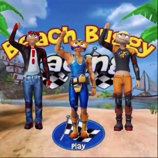 Los mejores personajes de Beach Buggy Racing